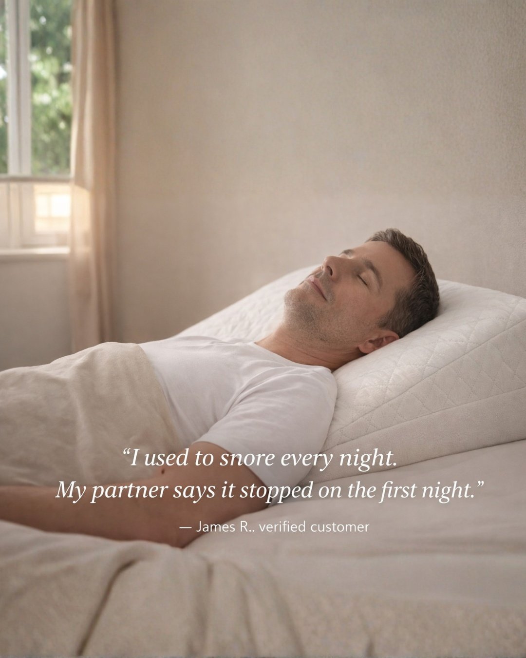 SnorLift™ Sleep Restoration System - Restore Sleep